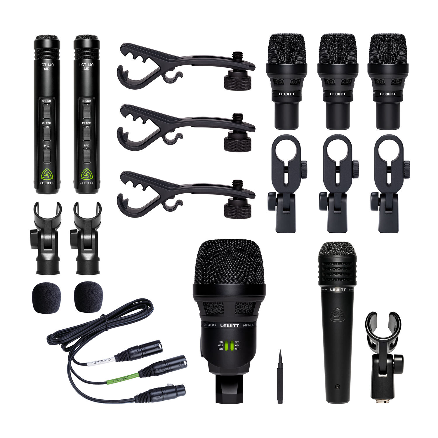 BEATKIT PRO Lewitt - Sets de Microphones - Sonowest