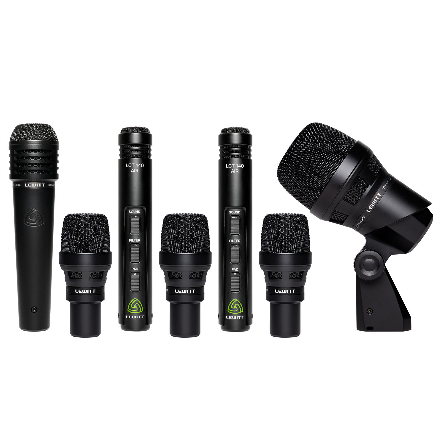 BEATKIT PRO Lewitt - Sets de Microphones - Sonowest