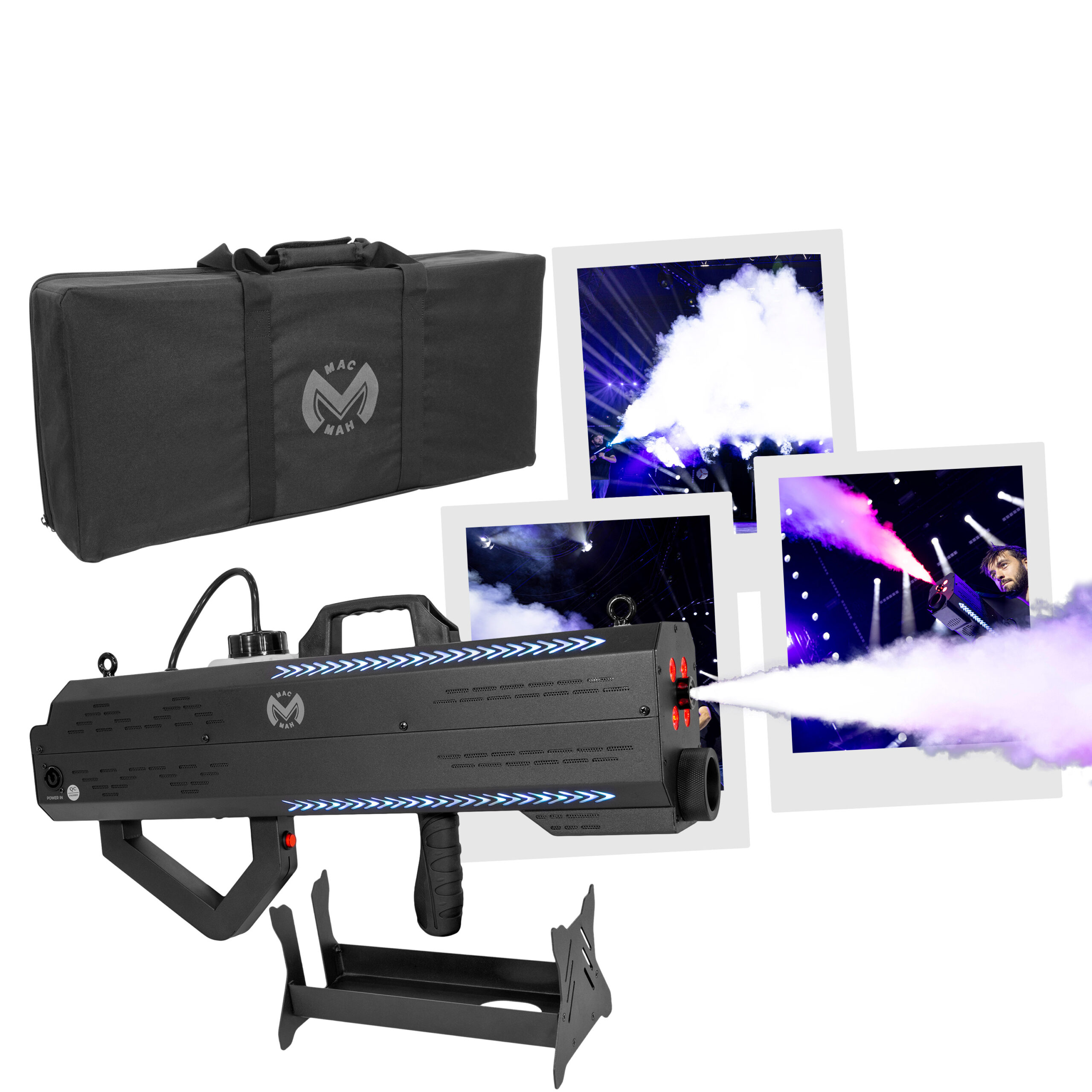 FogBlaster 1500 Go Mac Mah - Machines à fumée - Sonowest
