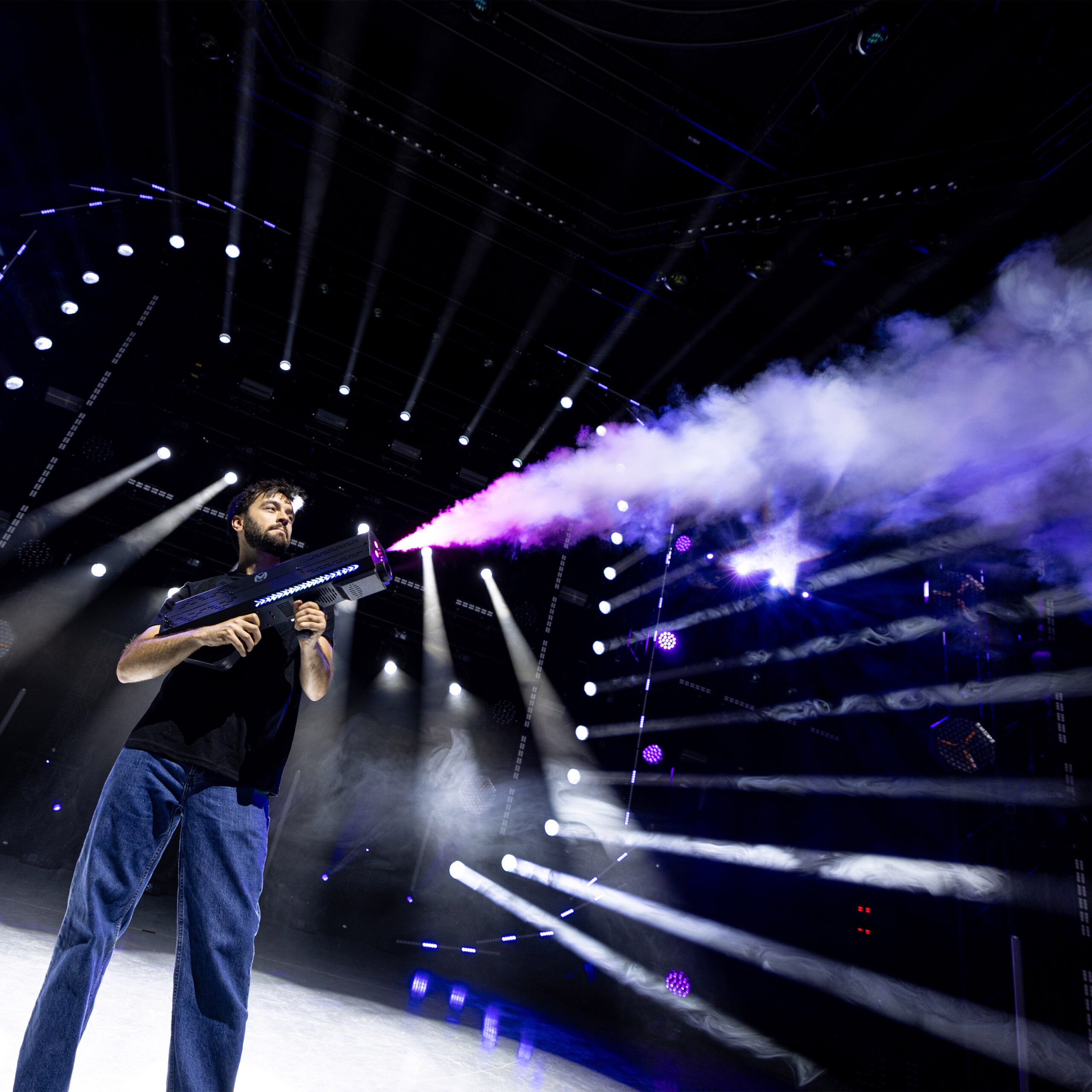 FogBlaster 1500 Go Mac Mah - Machines à fumée - Sonowest