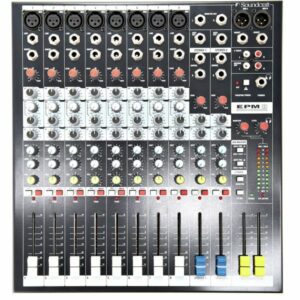 EPM 8 Soundcraft - Consoles analogiques - Sonowest