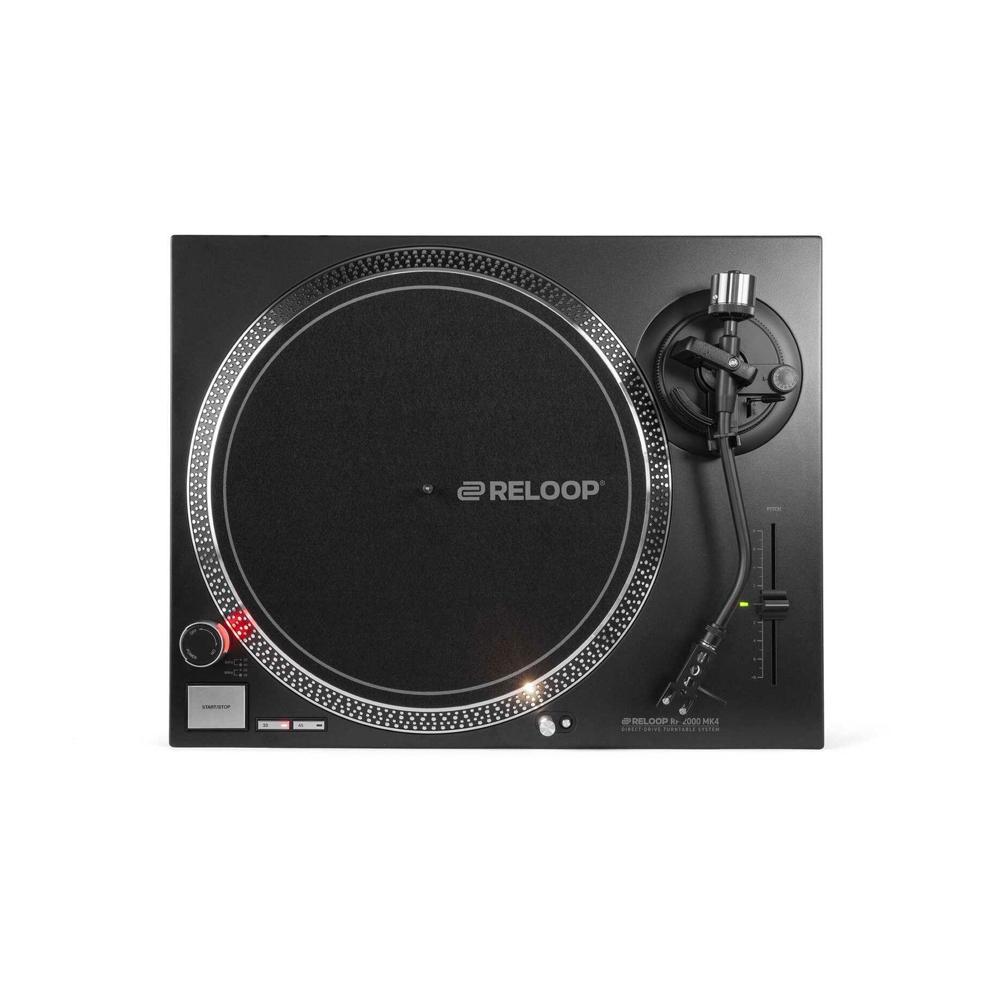 RP 2000 MK4 Reloop - Platines vinyles - Sonowest