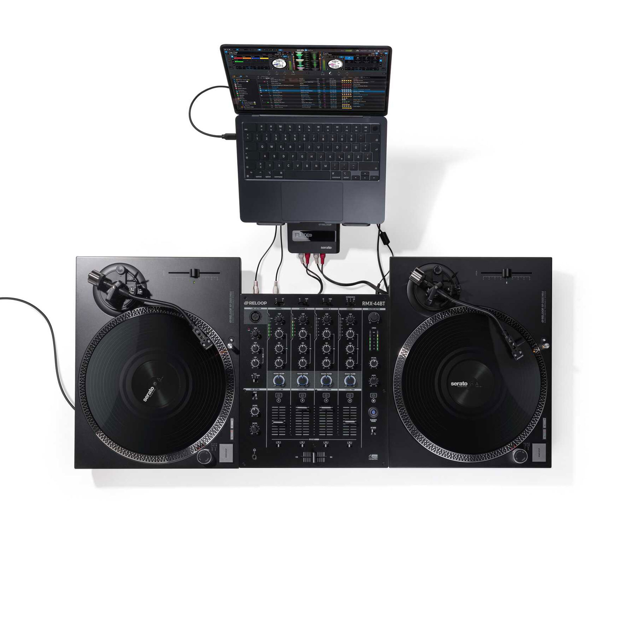 RP 2000 MK4 Reloop - Platines vinyles - Sonowest
