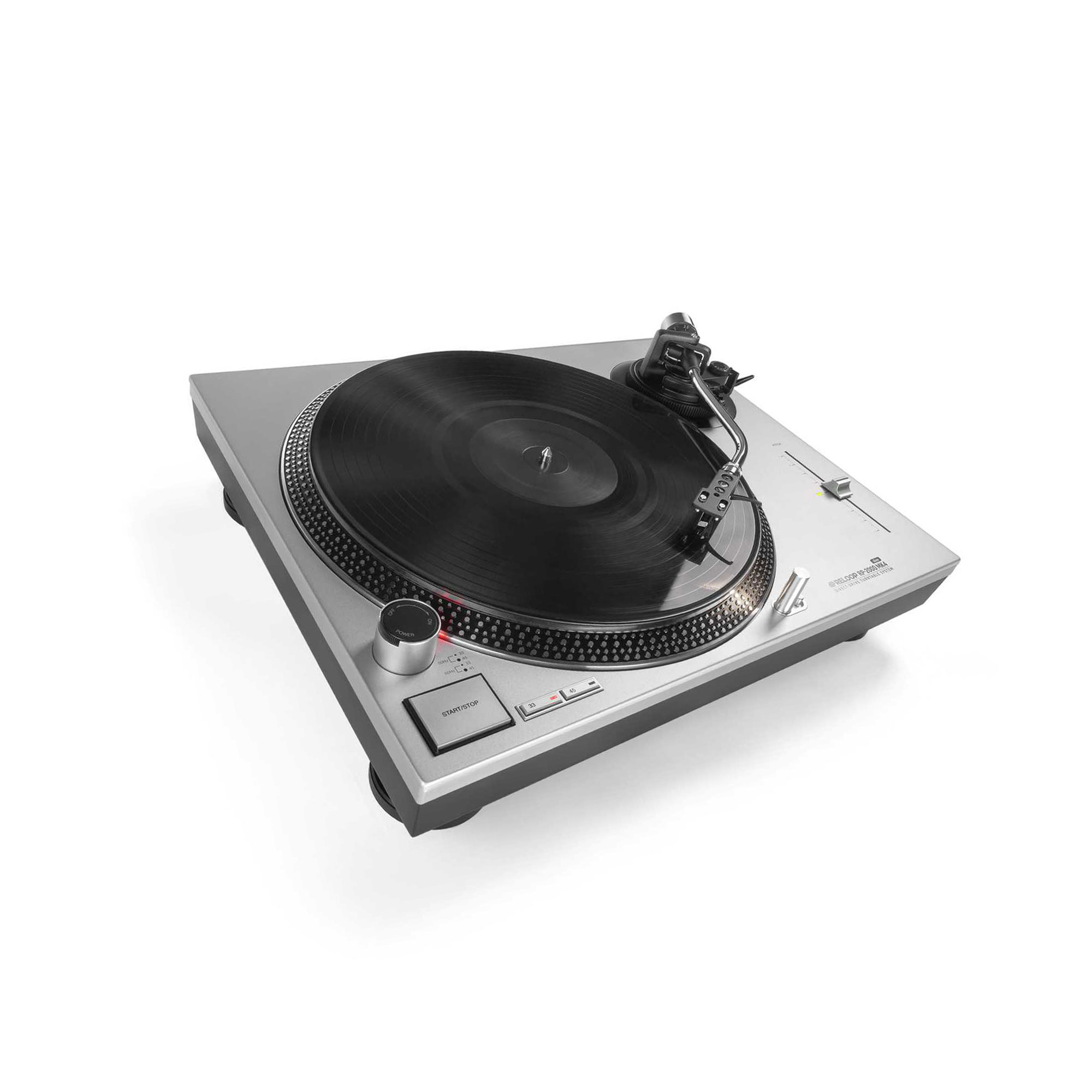 RP 2000 MK4 SILVER Reloop - Platines vinyles - Sonowest