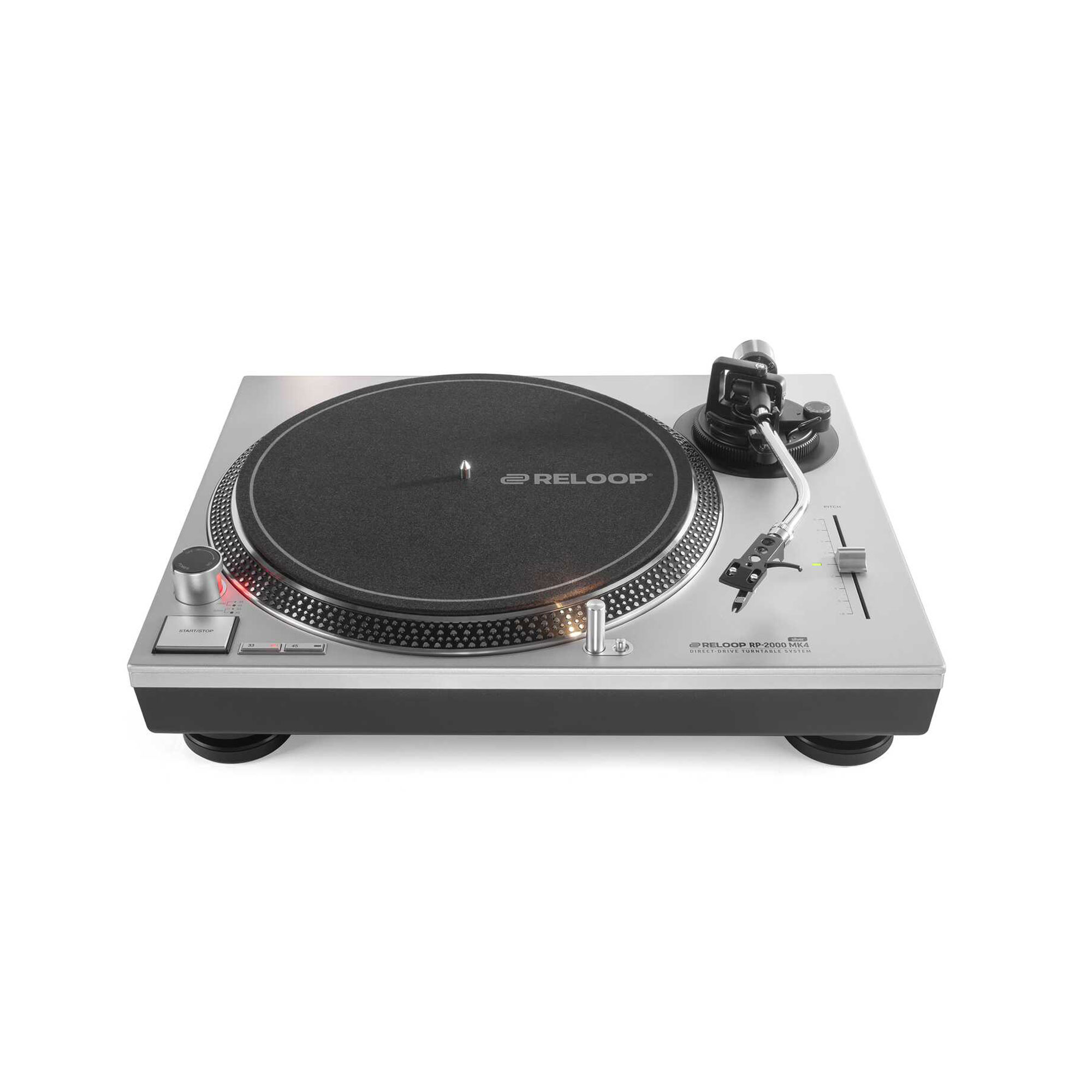 RP 2000 MK4 SILVER Reloop - Platines vinyles - Sonowest