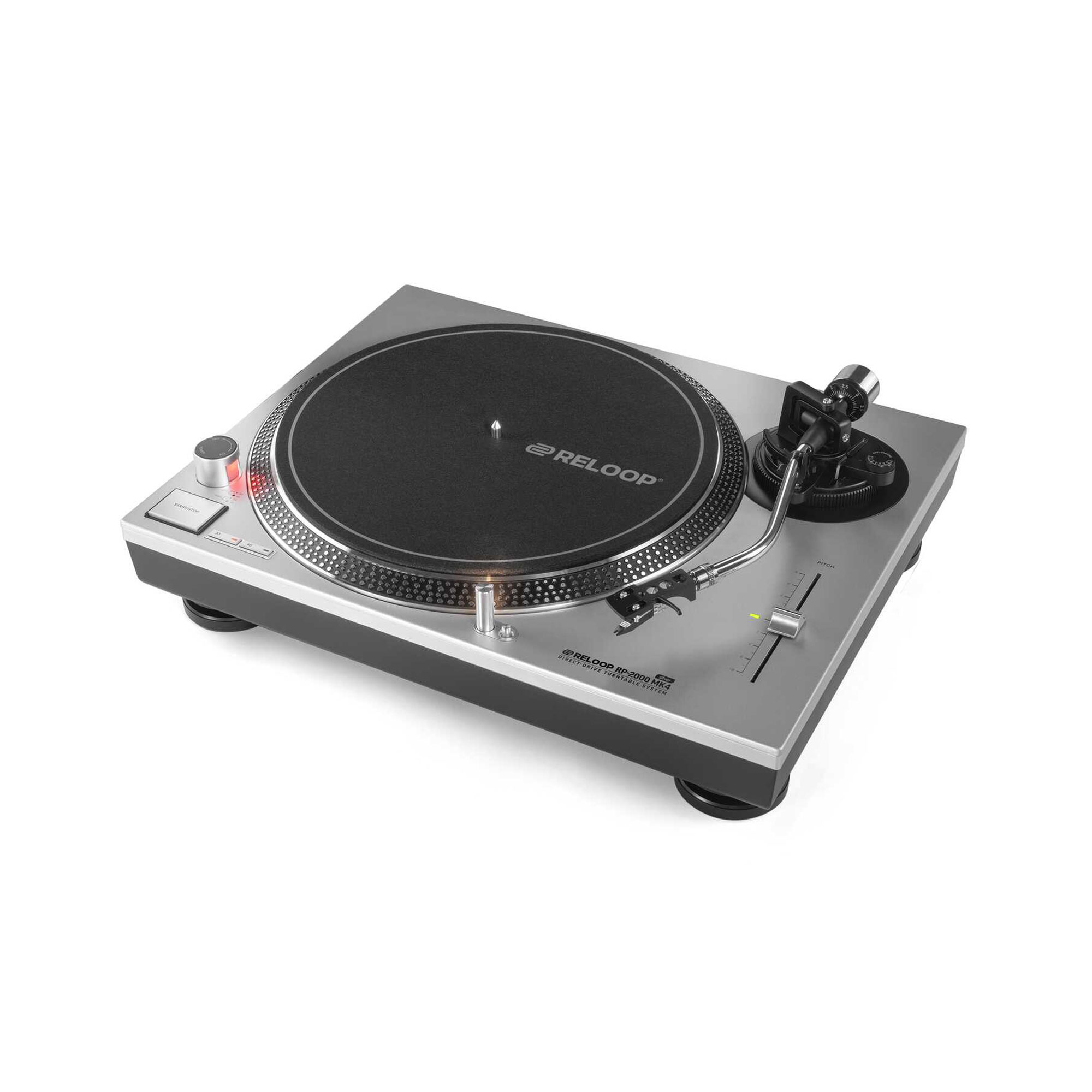 RP 2000 MK4 SILVER Reloop - Platines vinyles - Sonowest