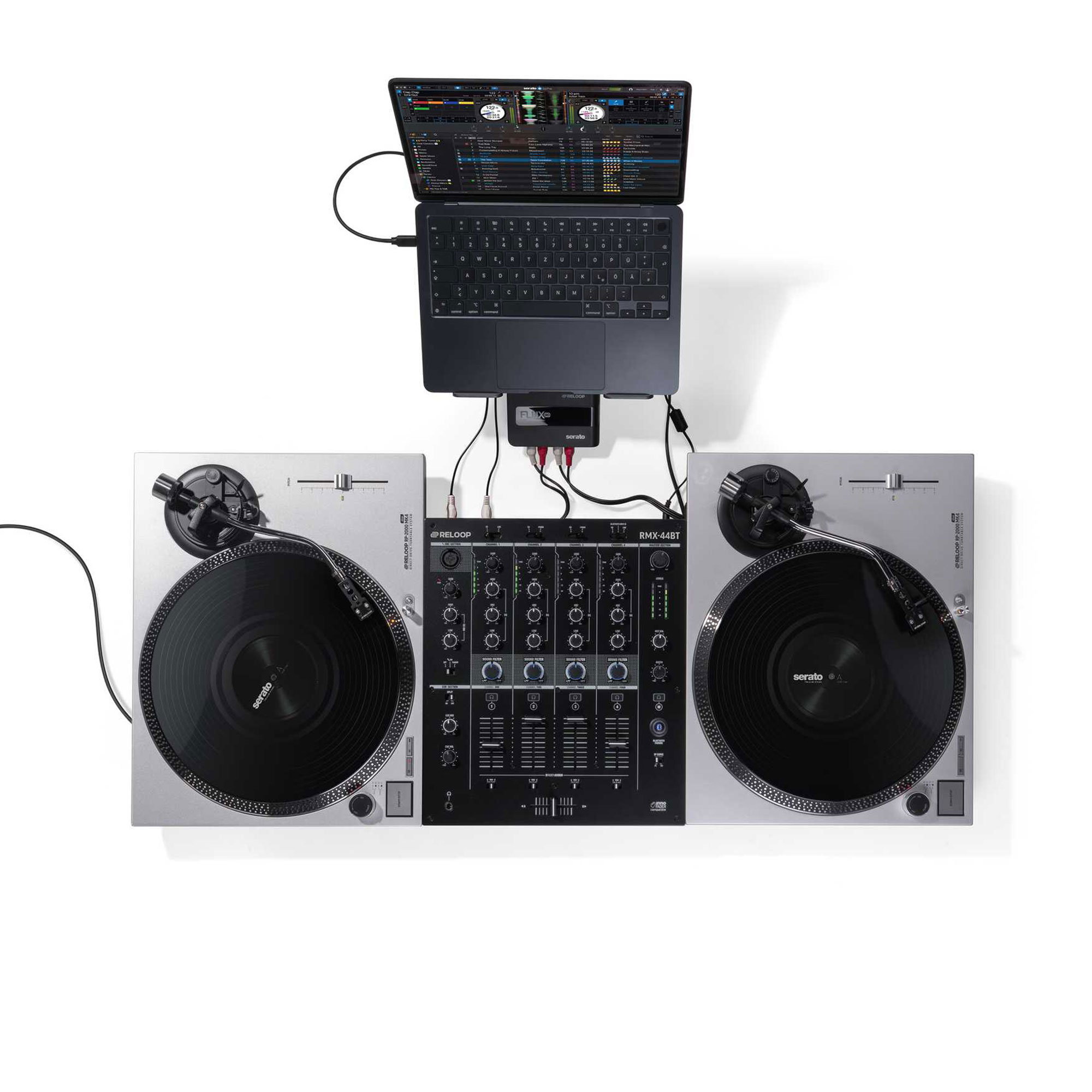 RP 2000 MK4 SILVER Reloop - Platines vinyles - Sonowest