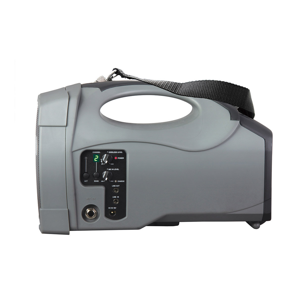 MA 101B Mipro - Enceintes portables - Sonowest