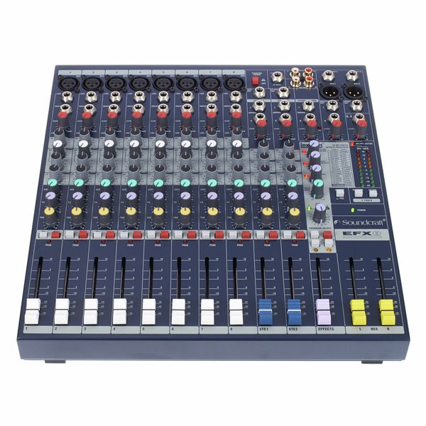 EFX 8 Soundcraft - Consoles analogiques - Sonowest