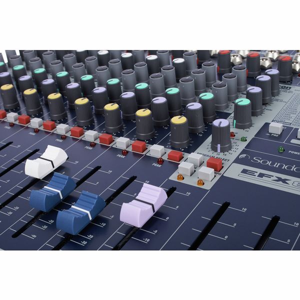EFX 8 Soundcraft - Consoles analogiques - Sonowest