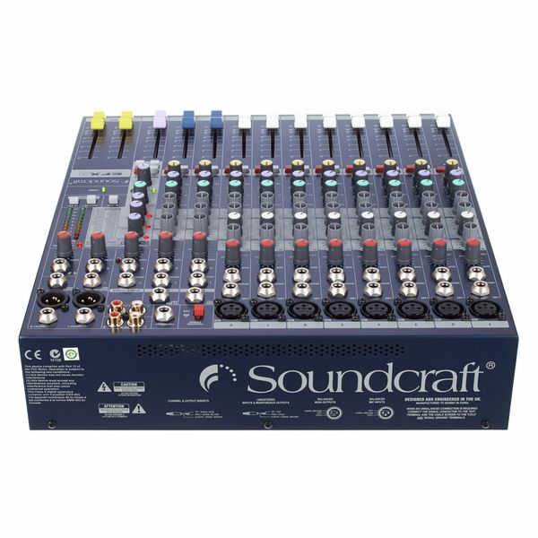 EFX 8 Soundcraft - Consoles analogiques - Sonowest
