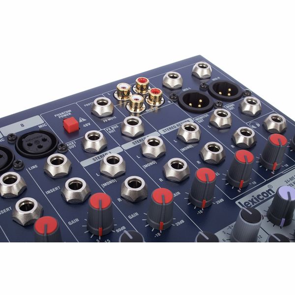 EFX 8 Soundcraft - Consoles analogiques - Sonowest