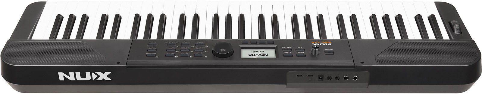 NEK-110B NOIR Nux - Claviers arrangeurs - Sonowest