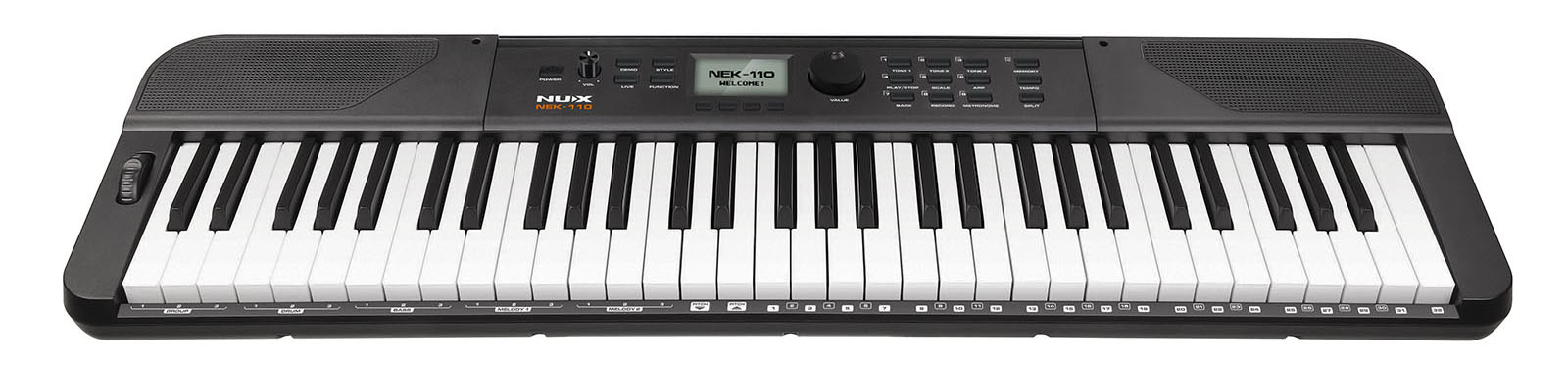 NEK-110B NOIR Nux - Claviers arrangeurs - Sonowest
