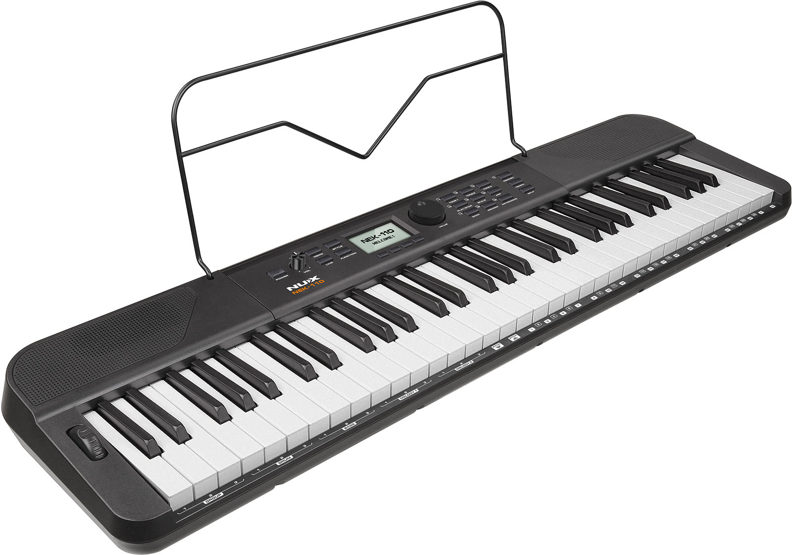 NEK-110B NOIR Nux - Claviers arrangeurs - Sonowest