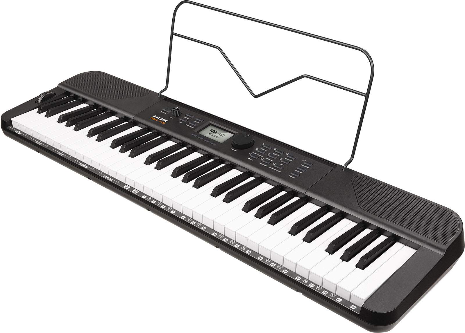 NEK-110B NOIR Nux - Claviers arrangeurs - Sonowest