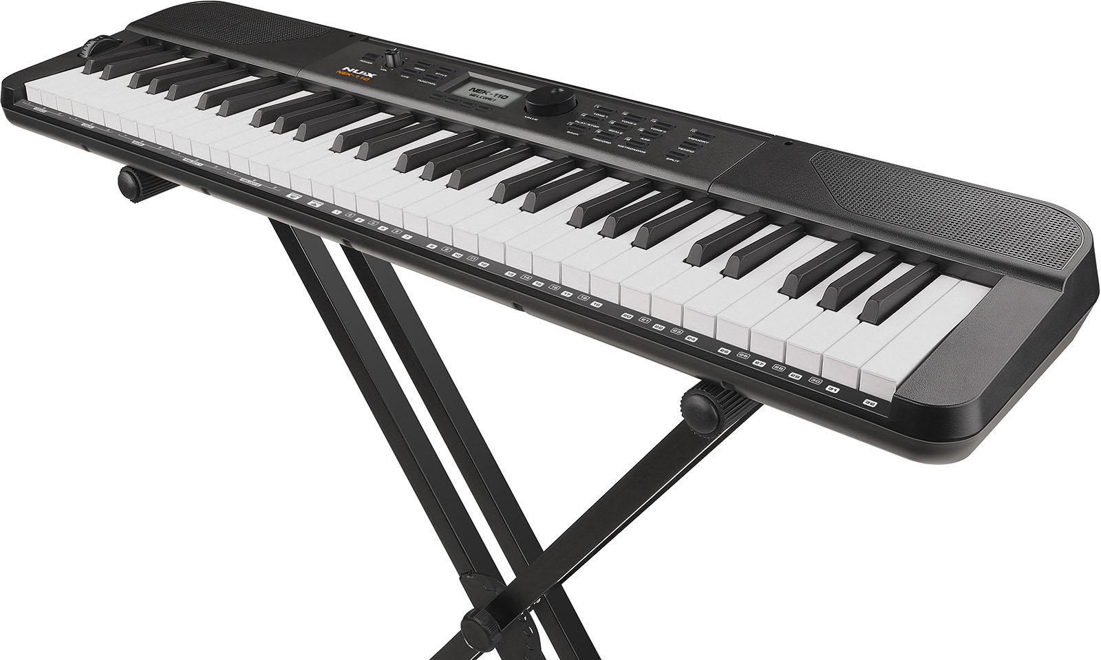 NEK-110B NOIR Nux - Claviers arrangeurs - Sonowest