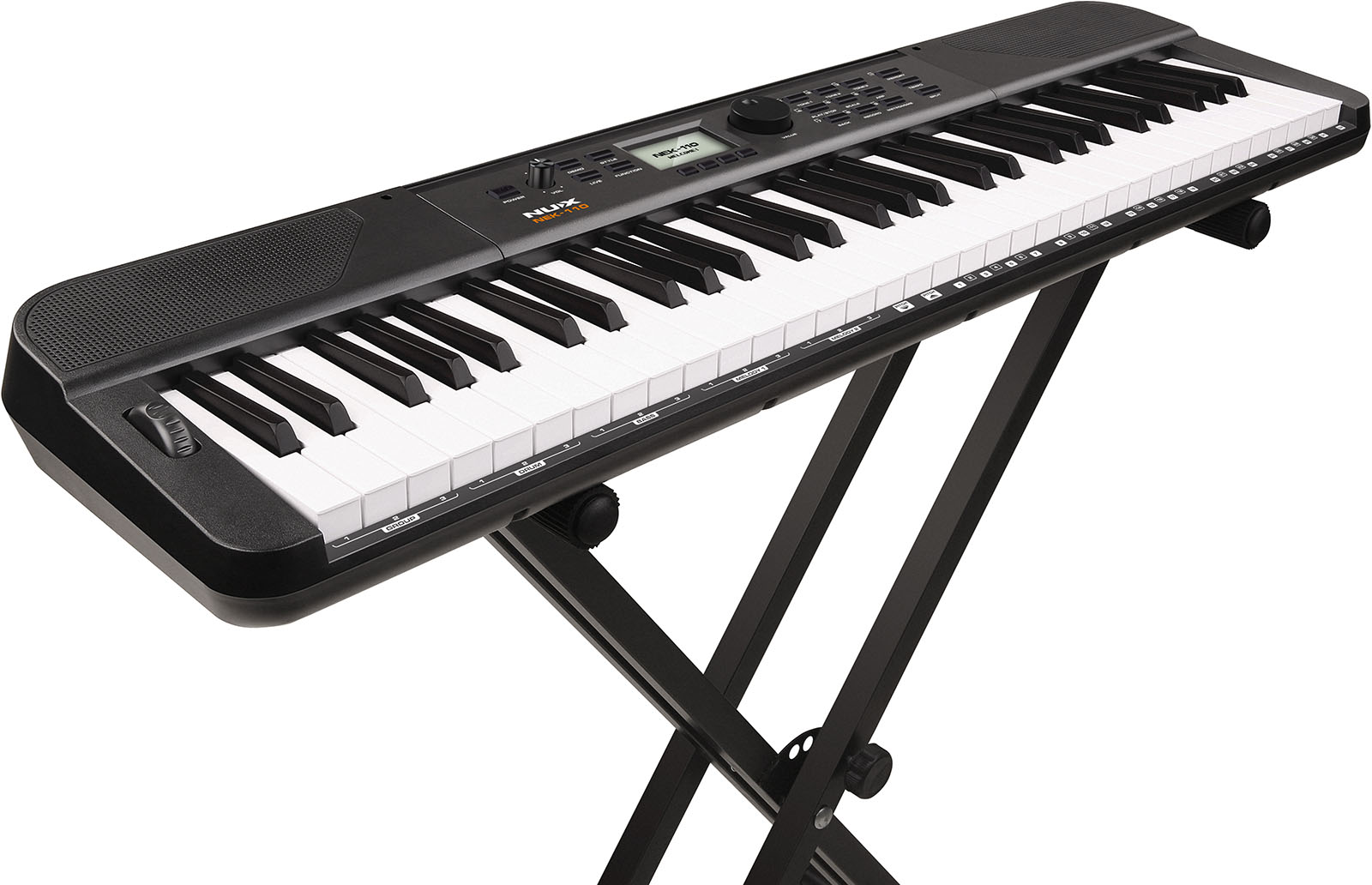 NEK-110B NOIR Nux - Claviers arrangeurs - Sonowest