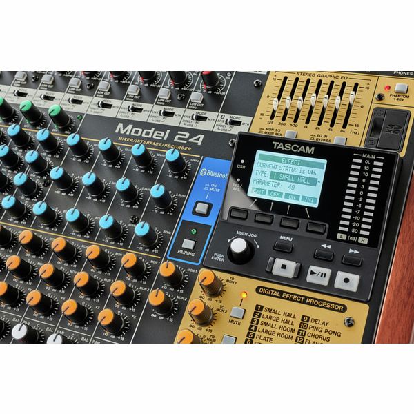 MODEL 24 Tascam - Consoles numériques - Sonowest