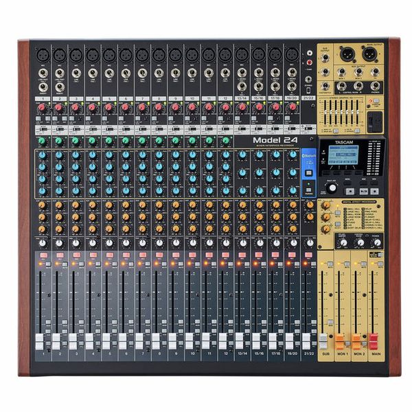 MODEL 24 Tascam - Consoles numériques - Sonowest