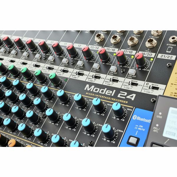 MODEL 24 Tascam - Consoles numériques - Sonowest