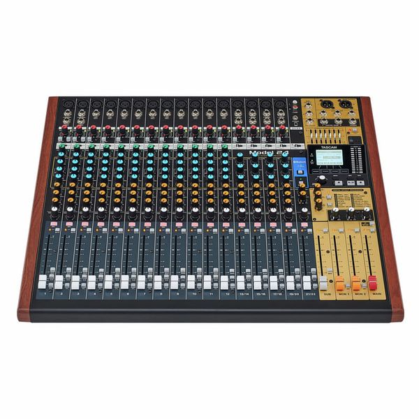 MODEL 24 Tascam - Consoles numériques - Sonowest