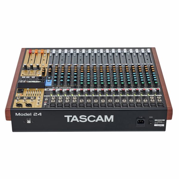 MODEL 24 Tascam - Consoles numériques - Sonowest