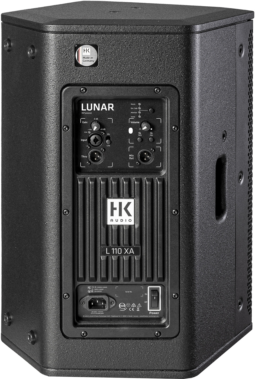 LUNAR-110XA HK Audio - Enceintes amplifiées - Sonowest