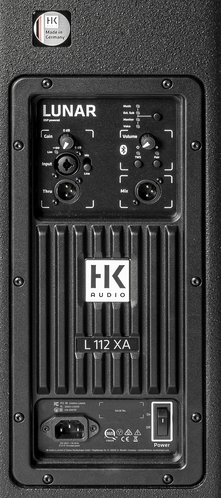 LUNAR-112XA HK Audio - Enceintes amplifiées - Sonowest