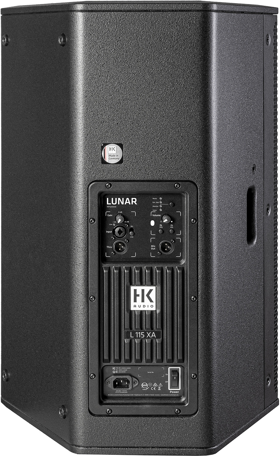 LUNAR-115XA HK Audio - Enceintes amplifiées - Sonowest