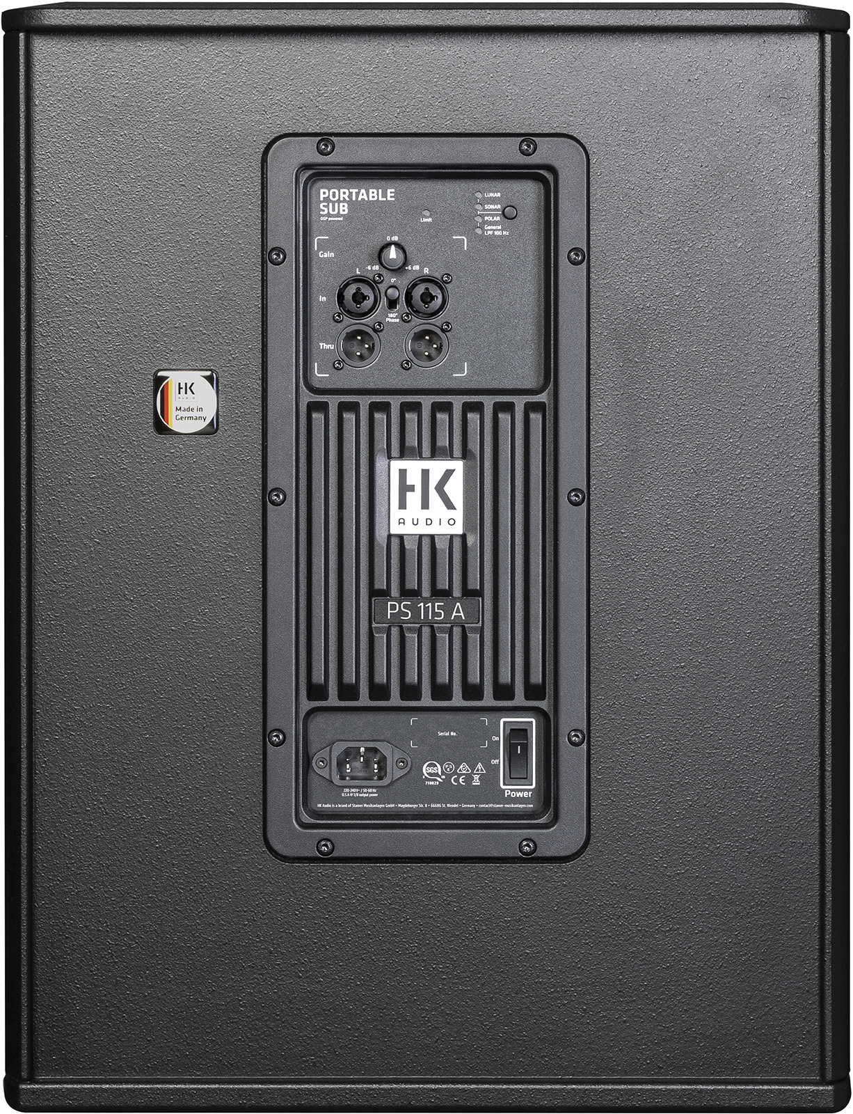 PSUB-115A HK Audio - Caissons de basse actifs - Sonowest