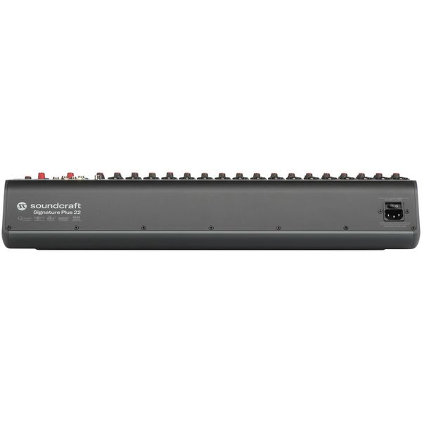 Signature Plus 22 Soundcraft - Consoles analogiques - Sonowest
