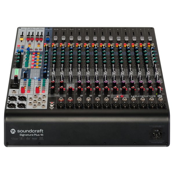 Signature Plus 16 Soundcraft - Consoles analogiques - Sonowest