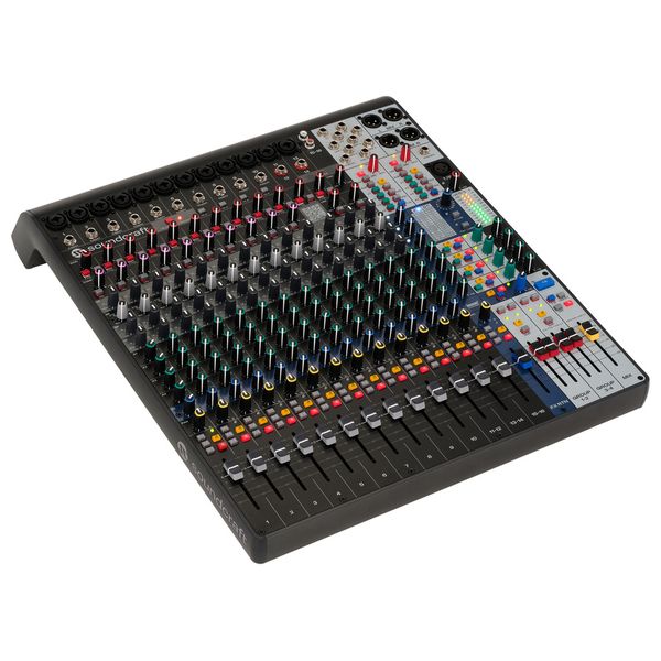Signature Plus 16 Soundcraft - Consoles analogiques - Sonowest