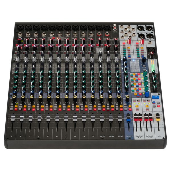 Signature Plus 16 Soundcraft - Consoles analogiques - Sonowest