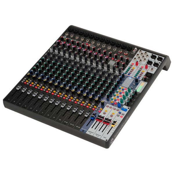 Signature Plus 16 Soundcraft - Consoles analogiques - Sonowest