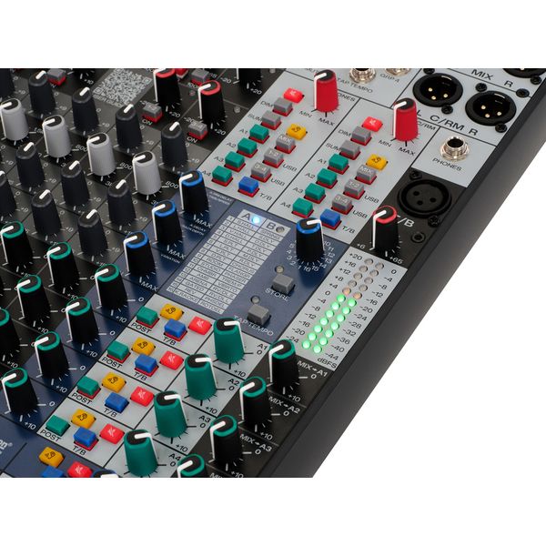 Signature Plus 16 Soundcraft - Consoles analogiques - Sonowest