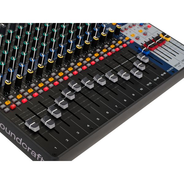 Signature Plus 16 Soundcraft - Consoles analogiques - Sonowest