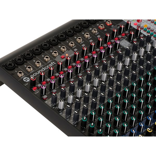 Signature Plus 16 Soundcraft - Consoles analogiques - Sonowest