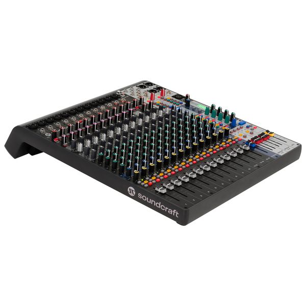 Signature Plus 16 Soundcraft - Consoles analogiques - Sonowest