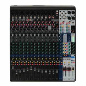Signature Plus 16 Soundcraft - Consoles analogiques - Sonowest