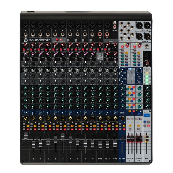 Signature Plus 16 Soundcraft - Consoles analogiques - Sonowest