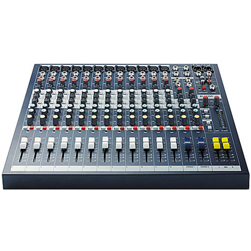 EPM 12 Soundcraft - Consoles analogiques - Sonowest