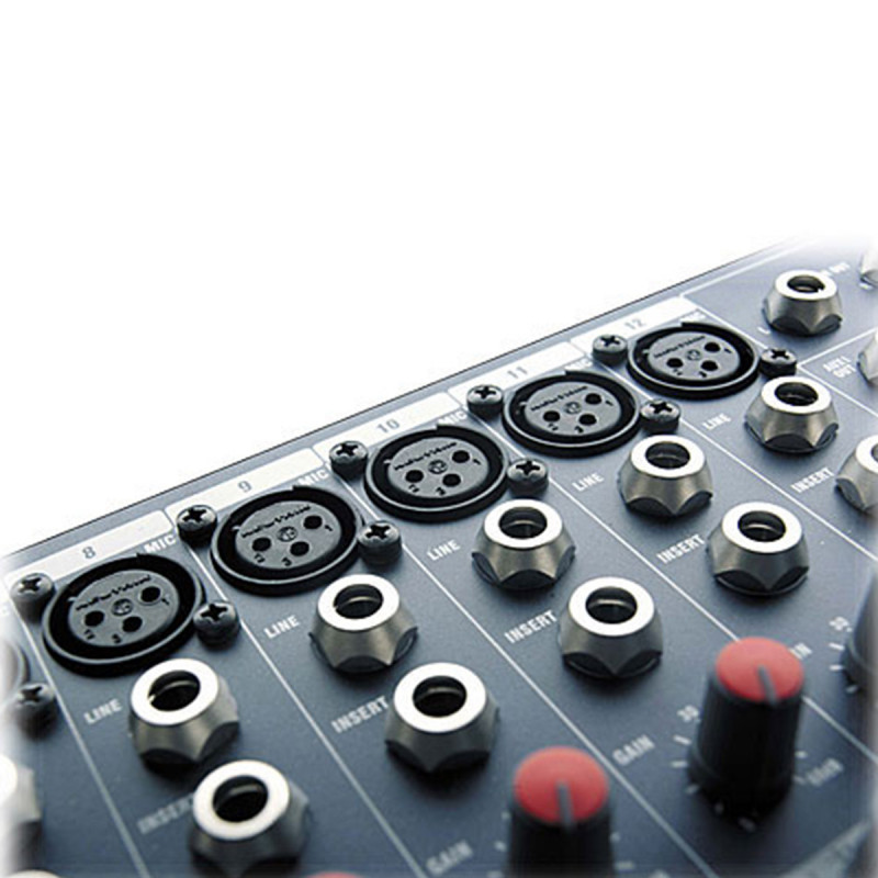 EPM 12 Soundcraft - Consoles analogiques - Sonowest