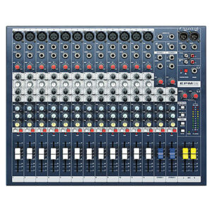 EPM 12 Soundcraft - Consoles analogiques - Sonowest
