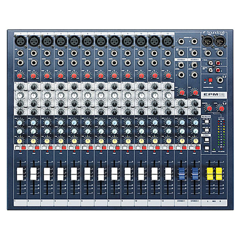 EPM 12 Soundcraft - Consoles analogiques - Sonowest