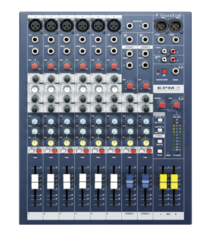 EPM 6 Soundcraft - Consoles analogiques - Sonowest