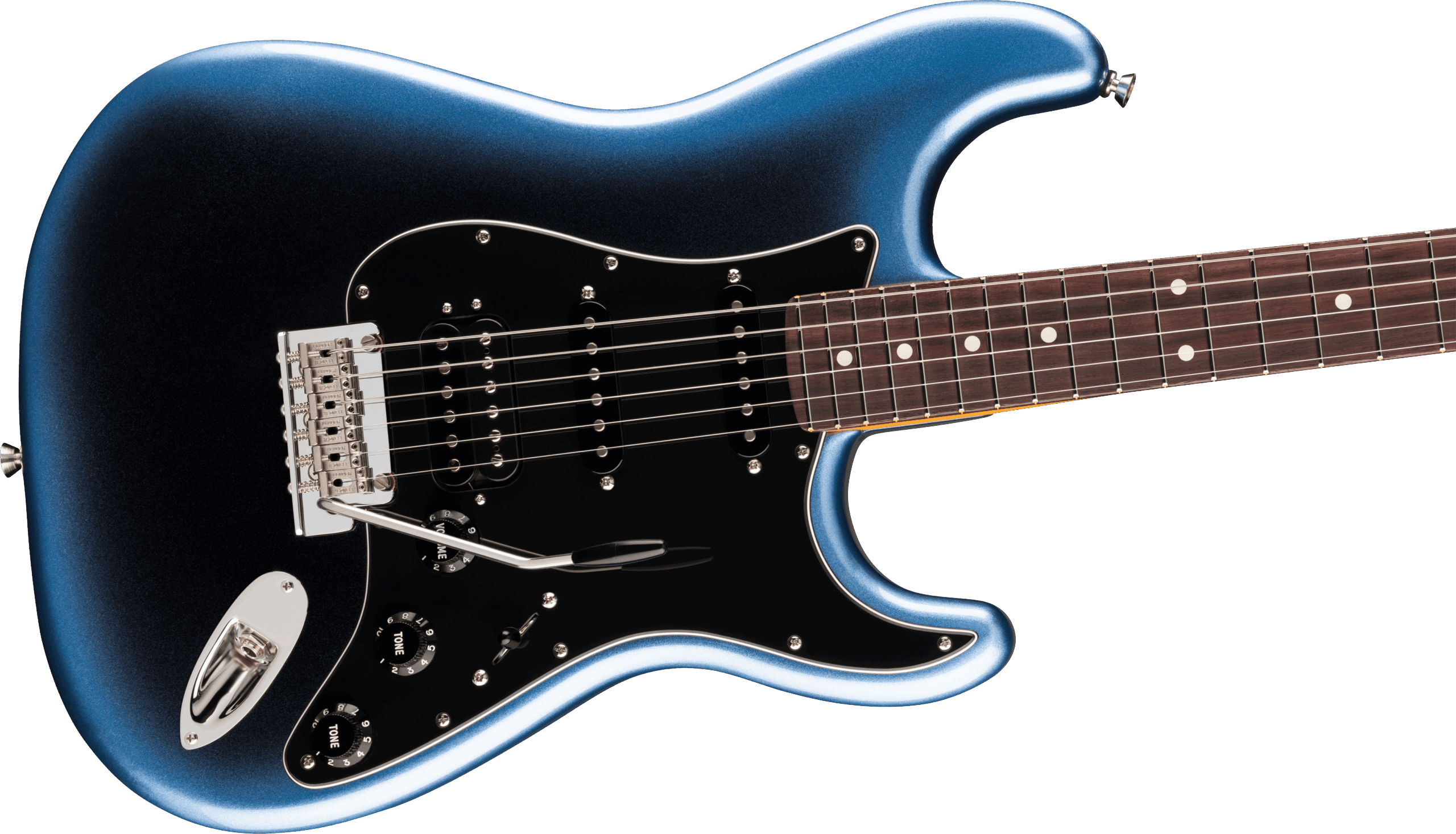 AMERICAN PROFESSIONAL STRATOCASTER HSS RW DK NIGHT Fender - Guitares électriques Stratocaster - Sonowest