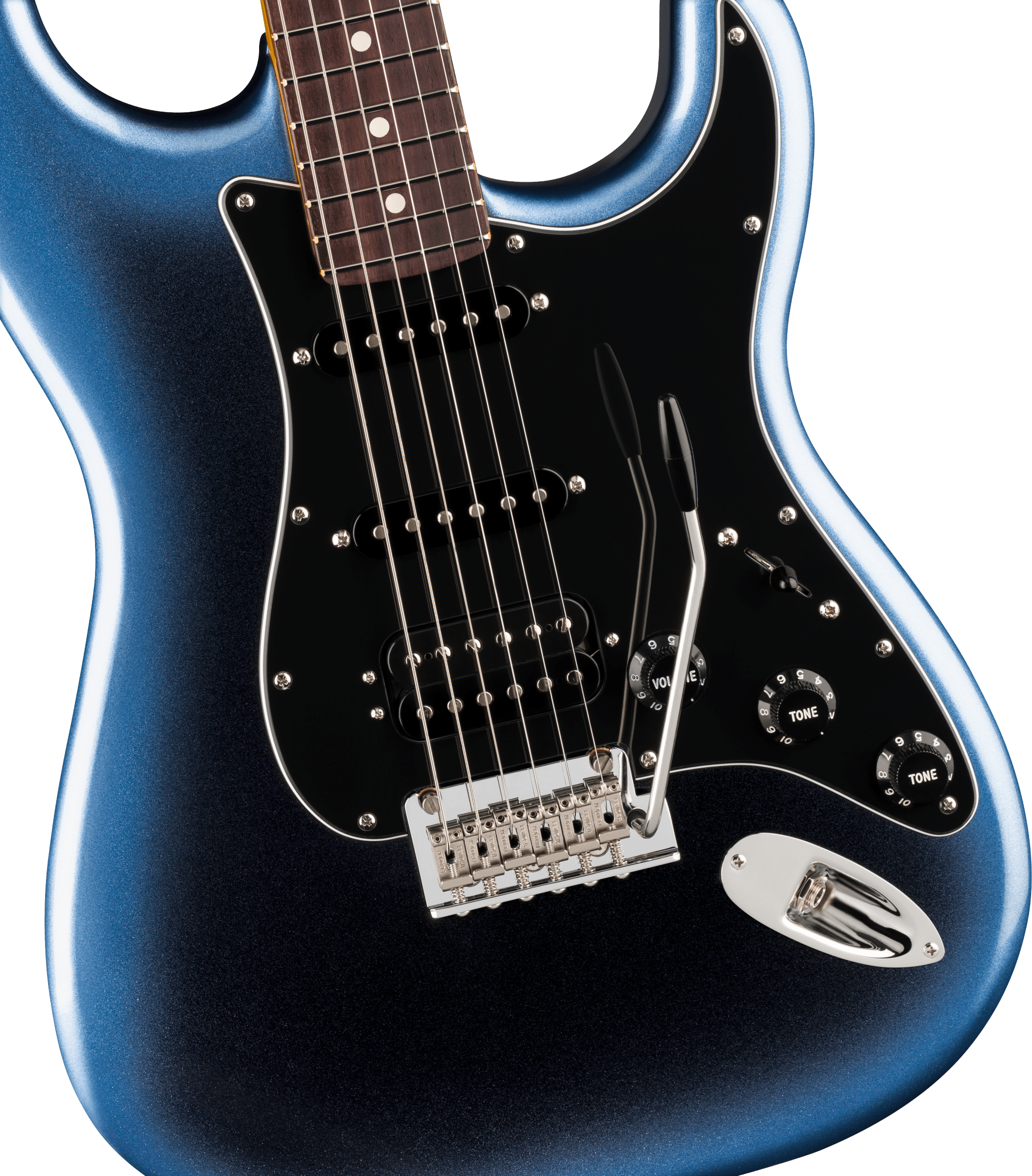 AMERICAN PROFESSIONAL STRATOCASTER HSS RW DK NIGHT Fender - Guitares électriques Stratocaster - Sonowest