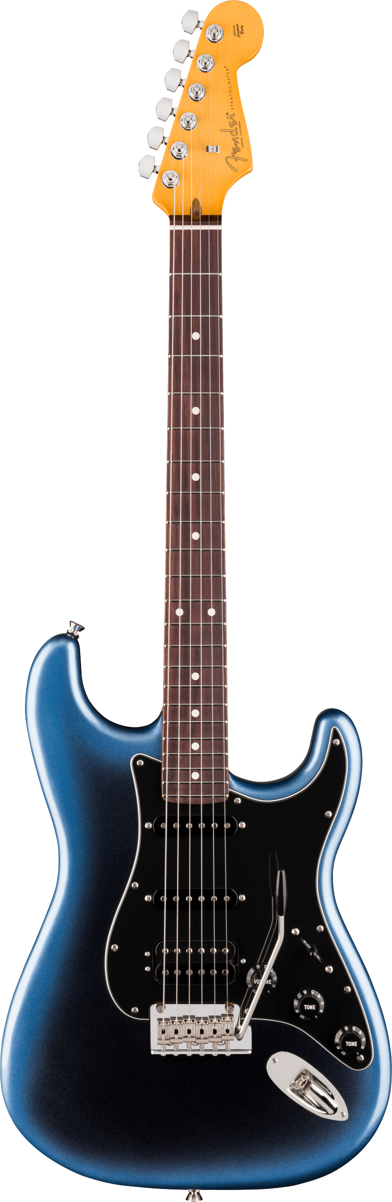 AMERICAN PROFESSIONAL STRATOCASTER HSS RW DK NIGHT Fender - Guitares électriques Stratocaster - Sonowest